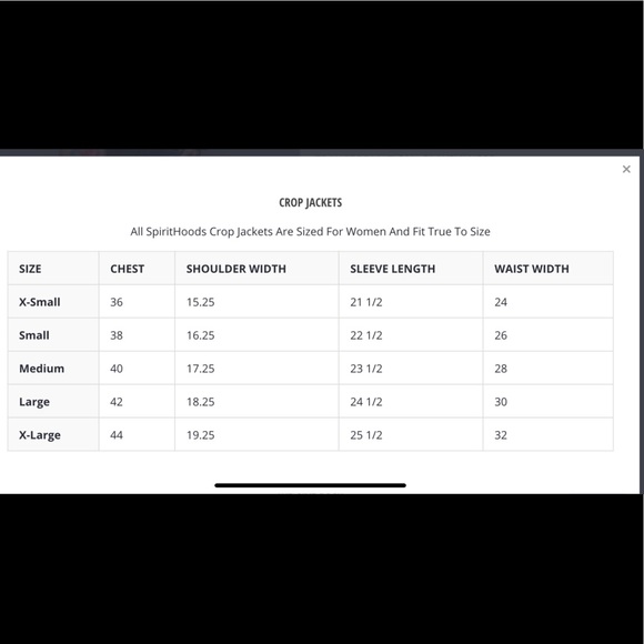 Spirithoods Monarch Crop ♥️ - Picture 15 of 15